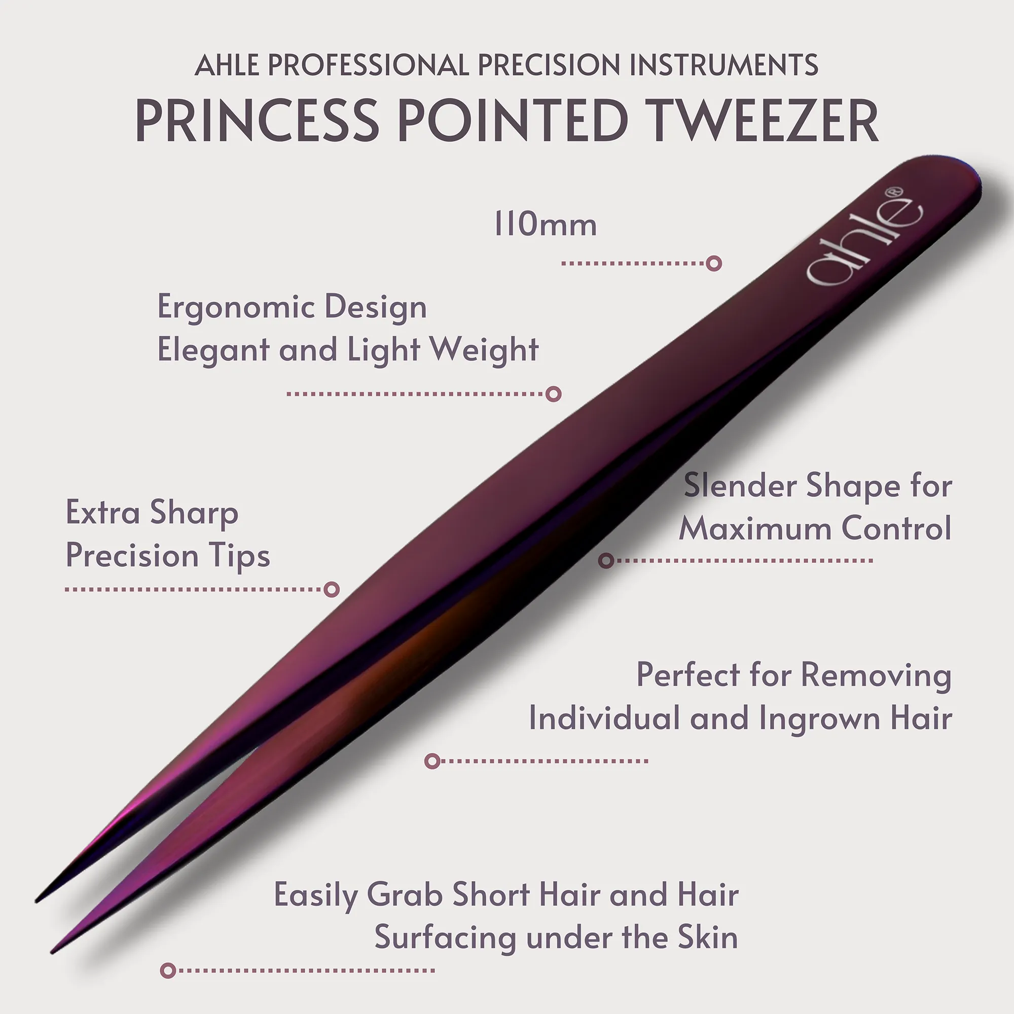 Tweezers with pointed tips for detailed work pointed tweezers. Extra Sharp Tips