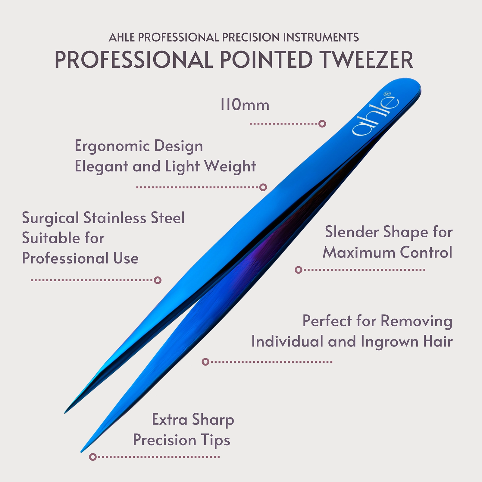professional tweezers for ingrown hairs and blackhead removal professional tweezers