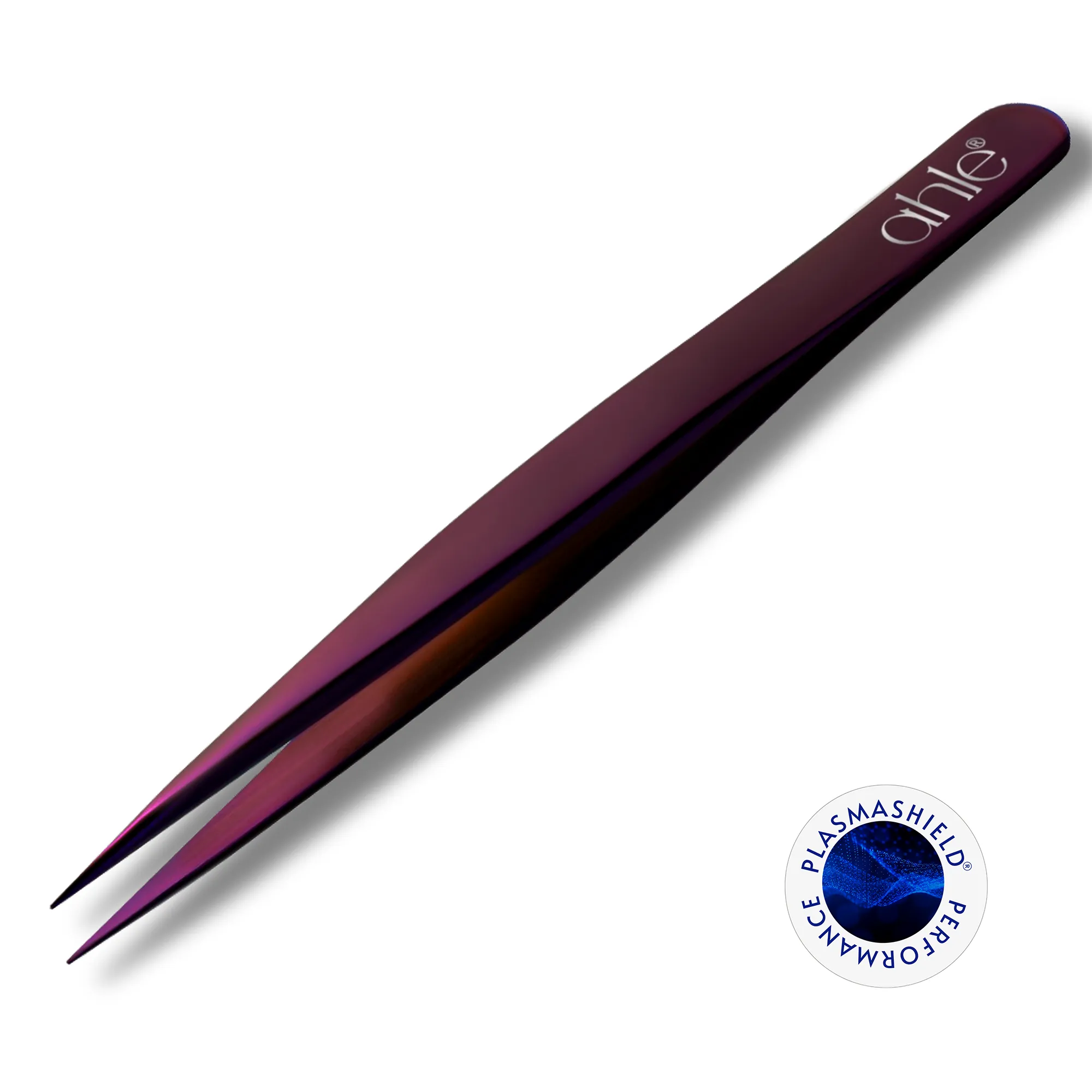 Pointed sharp tweezers designed for precision hair removal