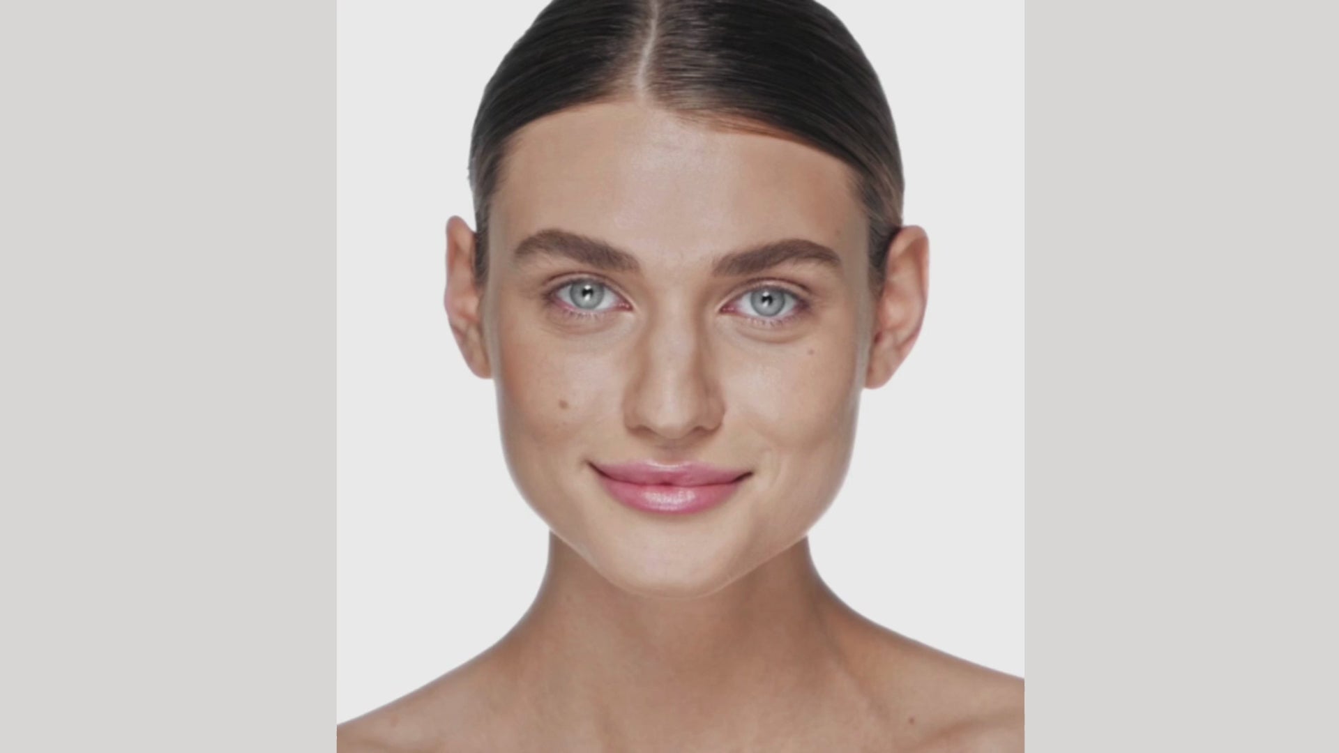Eyebrow Shaping using tweezers
