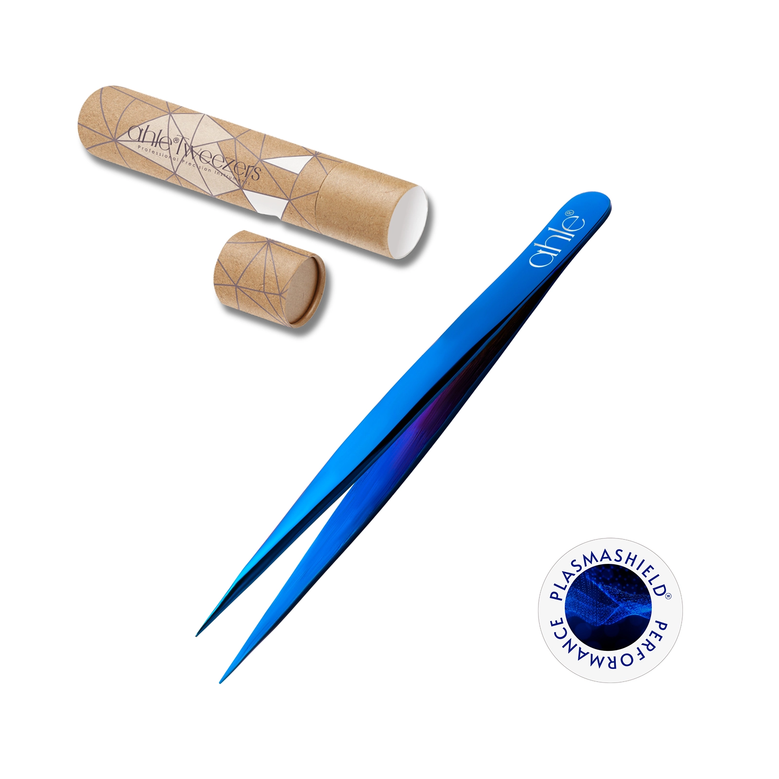 Professional pointed tweezers petite for electrolysis experts and permanent makeup artists.