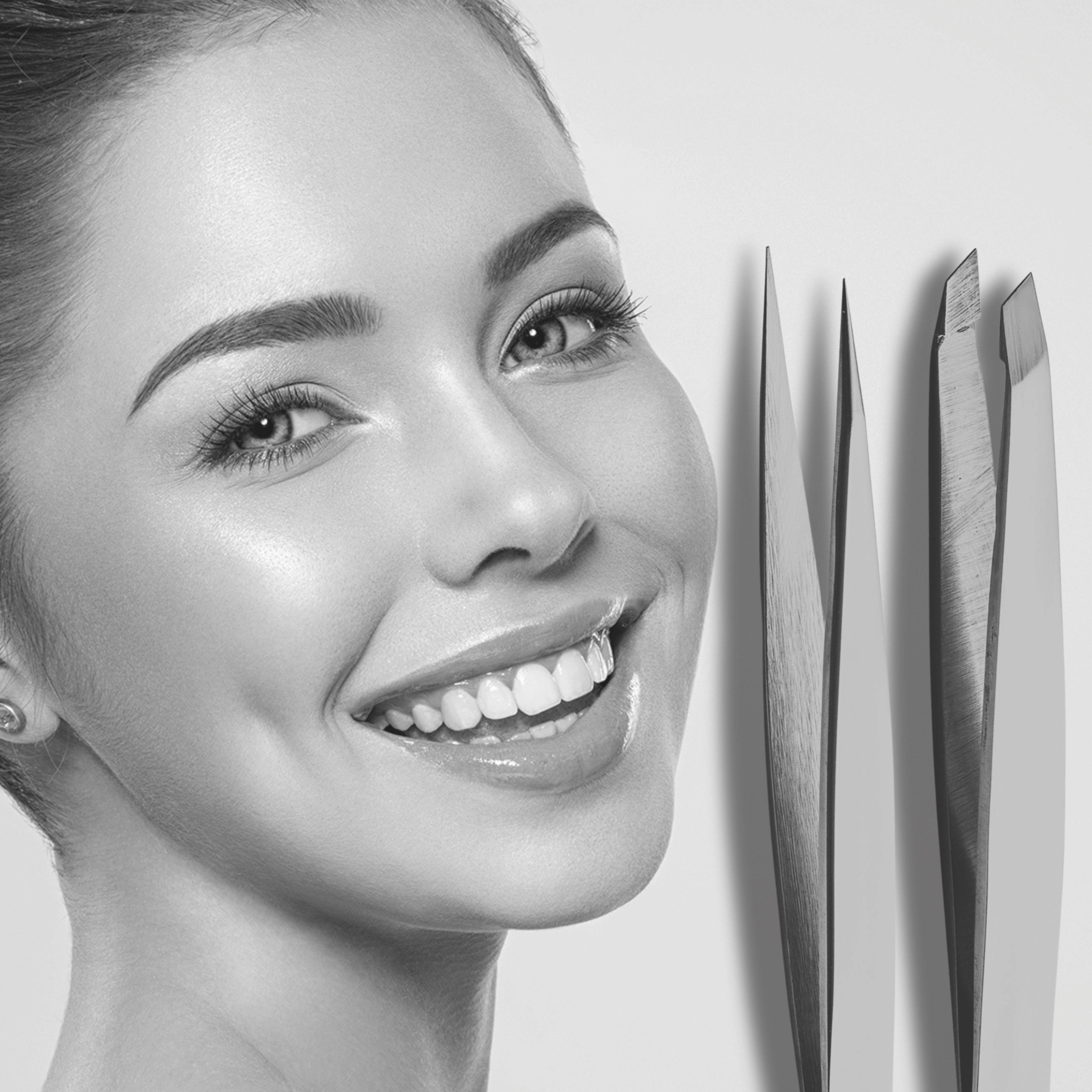 Best tweezer set shown for eyebrow shaping and women's grooming needs.