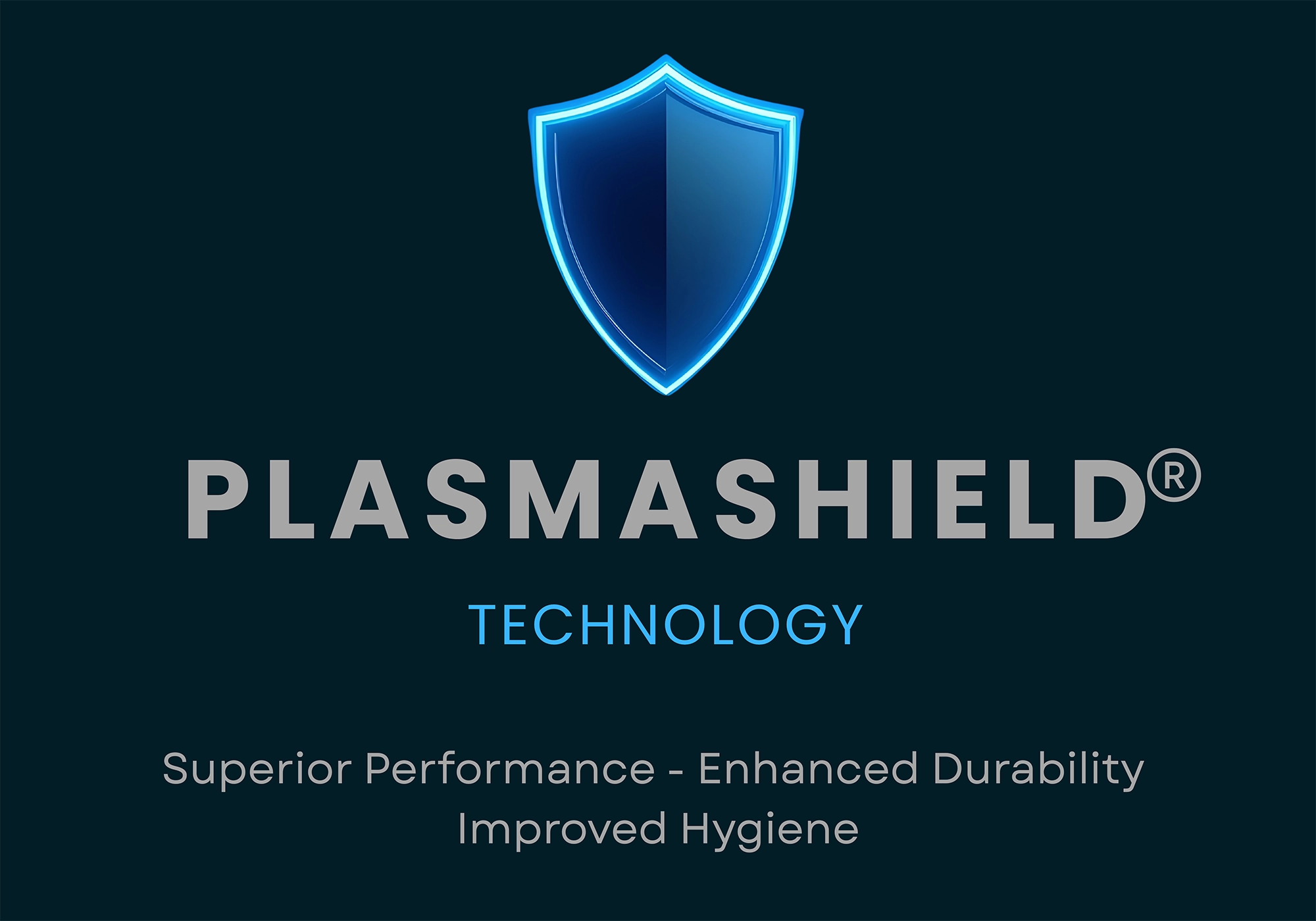 PlasmaShield Technology branding  medical-grade coating for superior performance, enhanced durability, and improved hygiene in precision tweezers